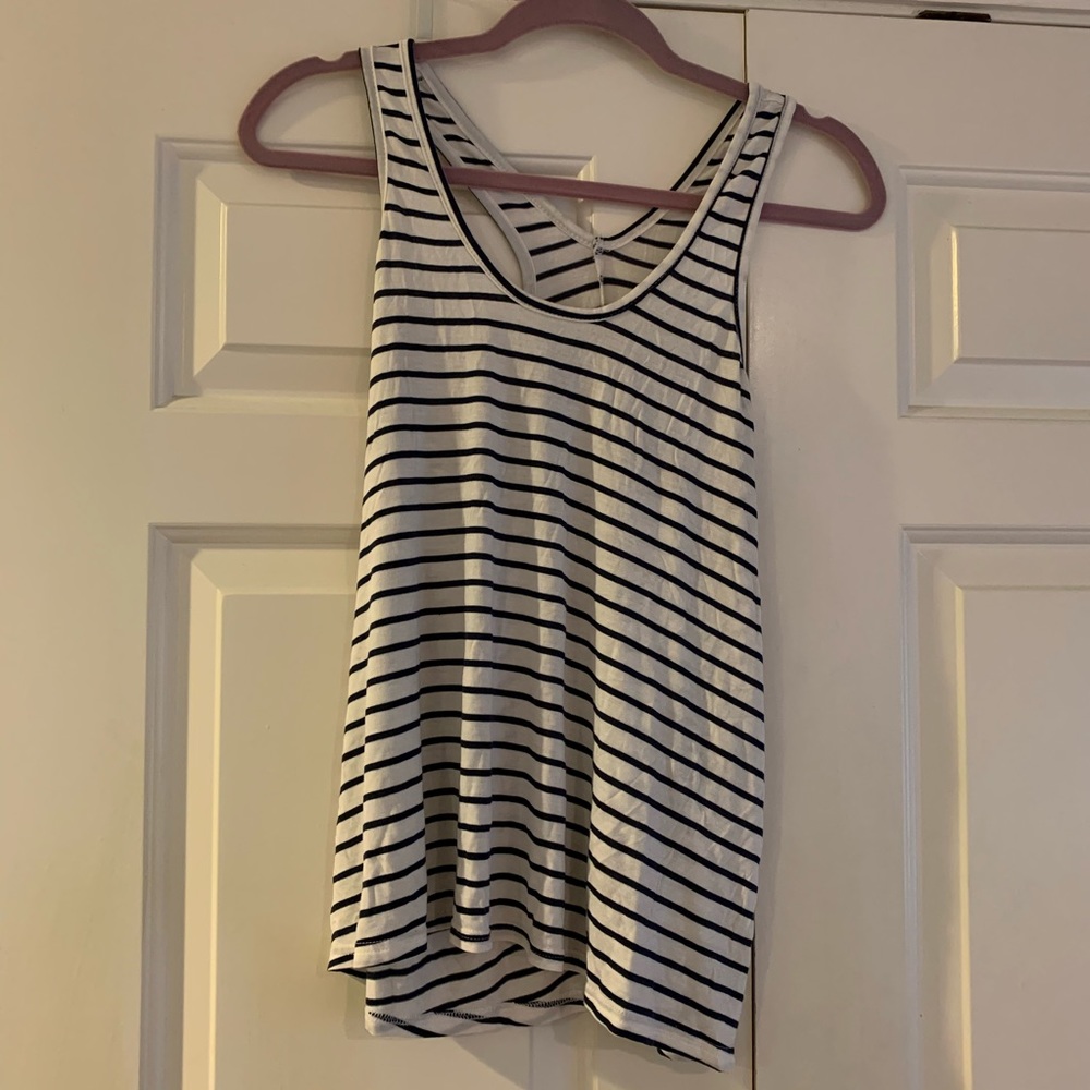 Splendid Striped Tank Top